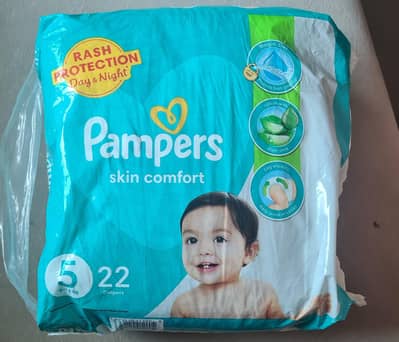 pamper size 5 brand new seal pack