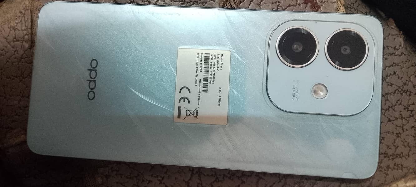OPPO A3x 0