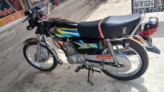 Honda CG125