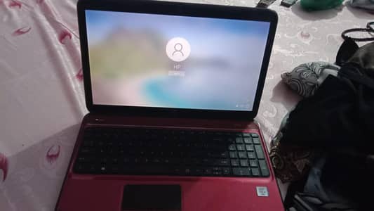 HP 17.3 laptop, intel core i5 vPro