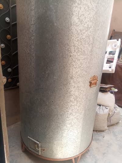 wheat storage drum (bharola)