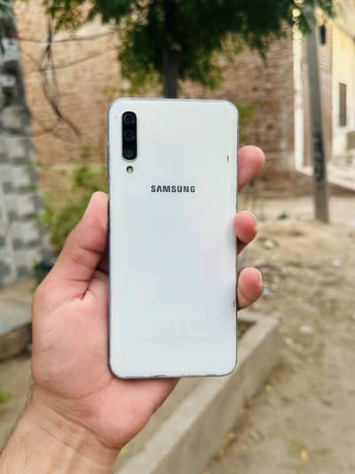 Samsung A50 4Gb 128Gb display finger