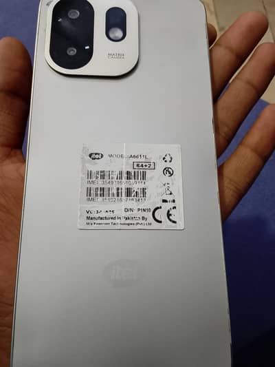 Itel A100c