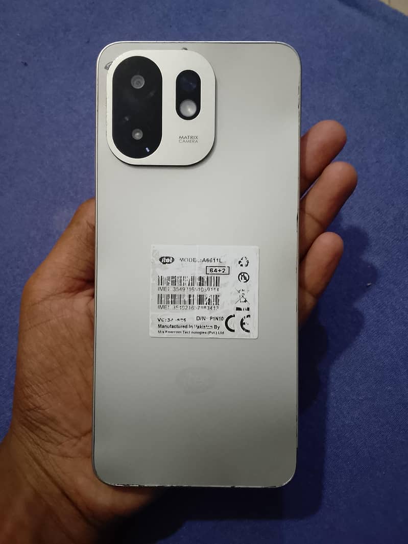 Itel A100c 8