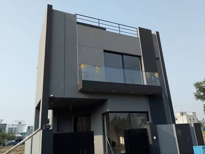 5 marla Brand new 3bed house available for sale in dha phase 9twon