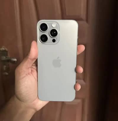 iphone 15 pro max Dual physical sim Non PTA