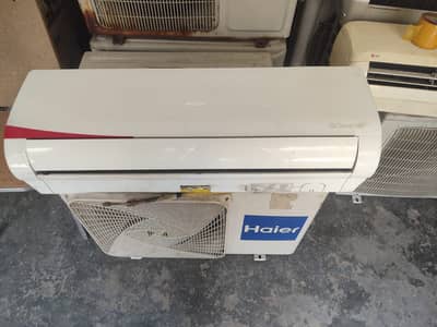 haier inverter ac 1 ton /split ac