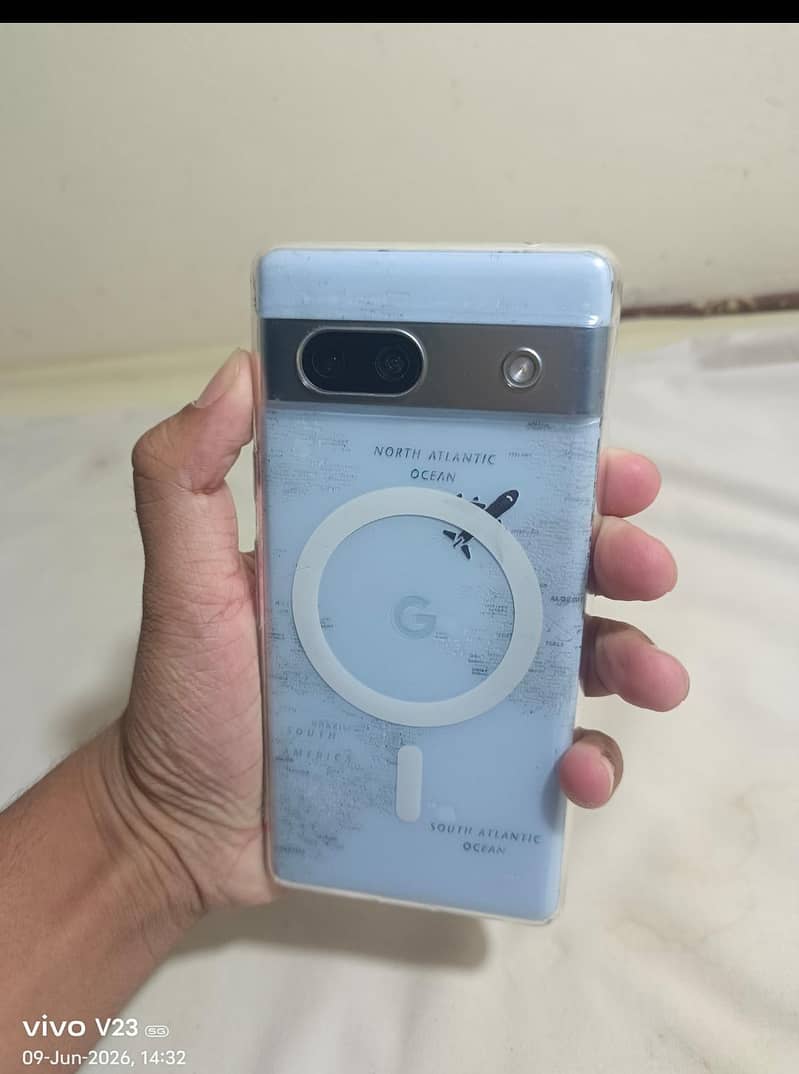 Google Pixel 7a 0