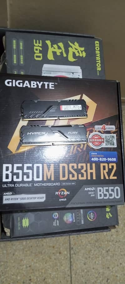 Ryzen 5 5600x with b550 & 16 gb Ram