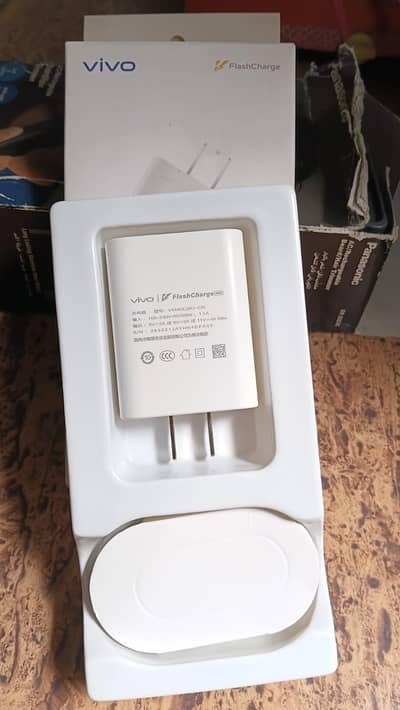 Original Vivo 44W Dual Engine Flash Charger | 1 Month Warranty |