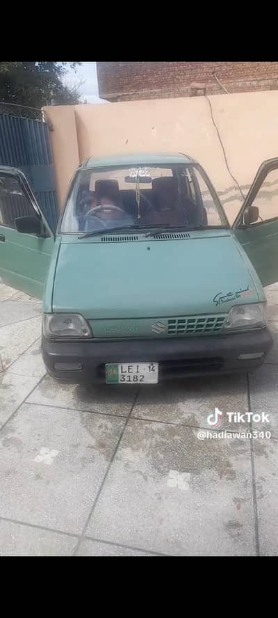 Suzuki Mehran VX 1990