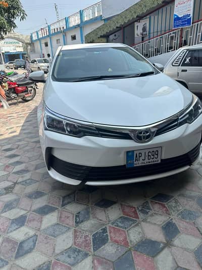 Toyota Corolla GLI 1.3 VVTi 2019