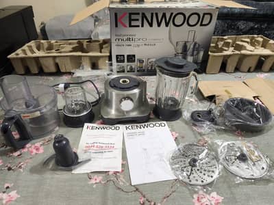 KENWOOD FPM270 Multipro, Juicer food Factory, 28 functions