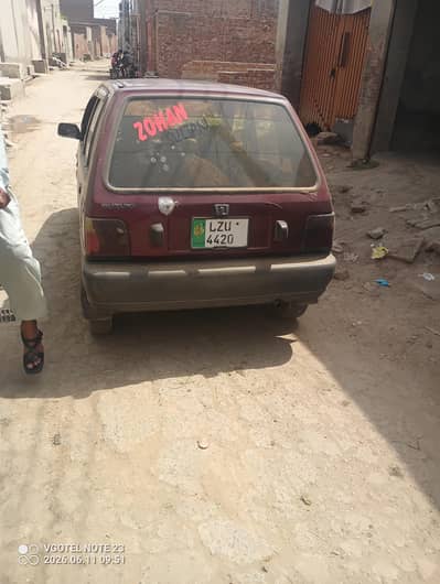 Suzuki Mehran VXR 2005
