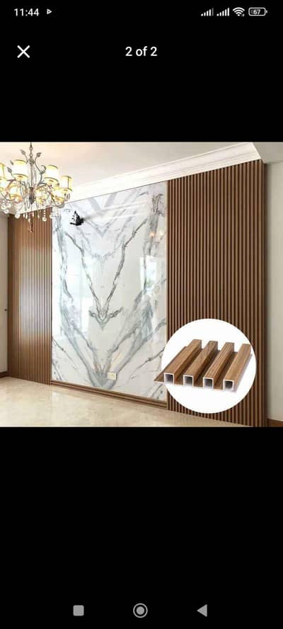 All types of Wall Panels wallpaper blind curtains available