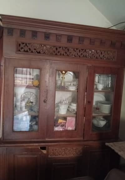Showcase and dressing for sale