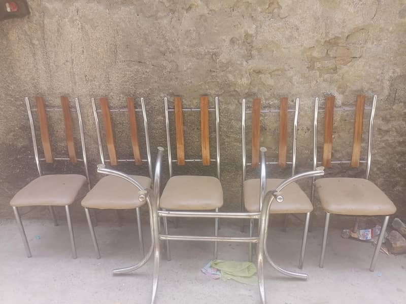 Dining table with chairs 1