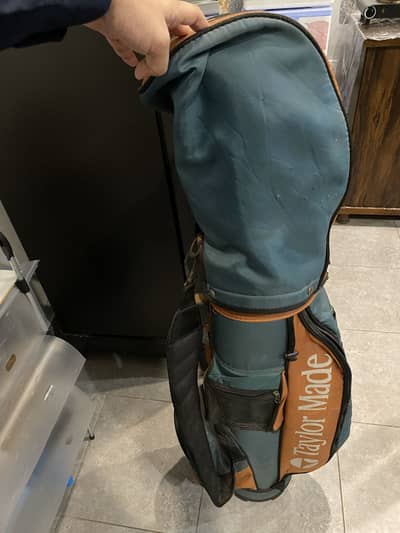 Golf kit - left hand + Golf shoes