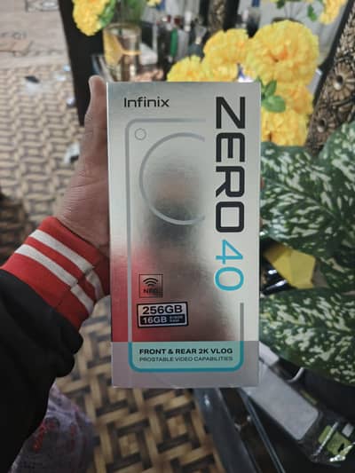 Infinix Zero 40