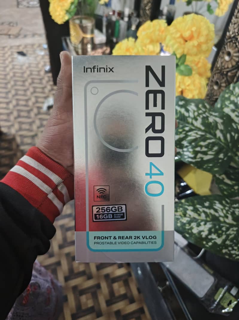 Infinix Zero 40 0