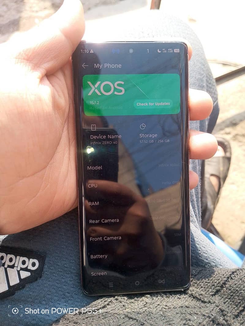 Infinix Zero 40 6