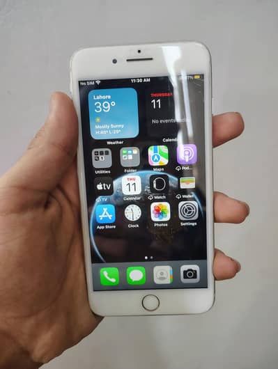 Apple iPhone 8 puls 10/10 not open not repair total original