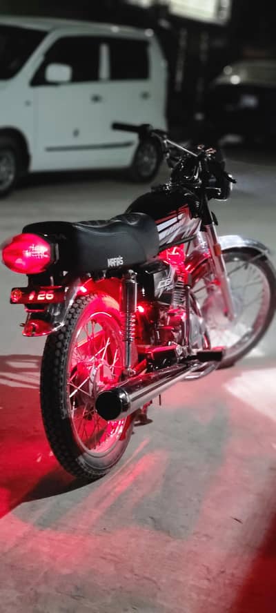 CG 125 2026 MODEL