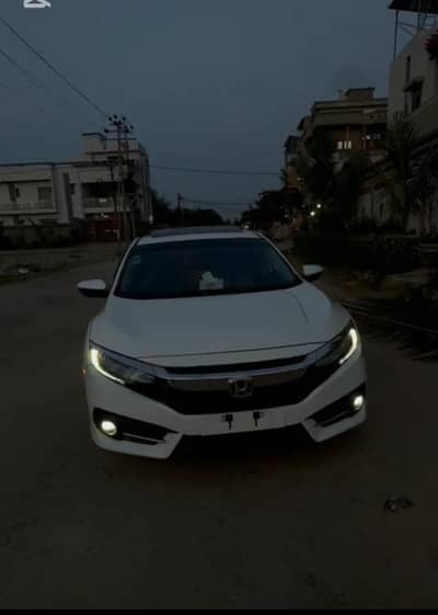 Honda Civic VTi Oriel Prosmatec 2020