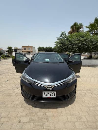 Toyota Corolla XLI 2016