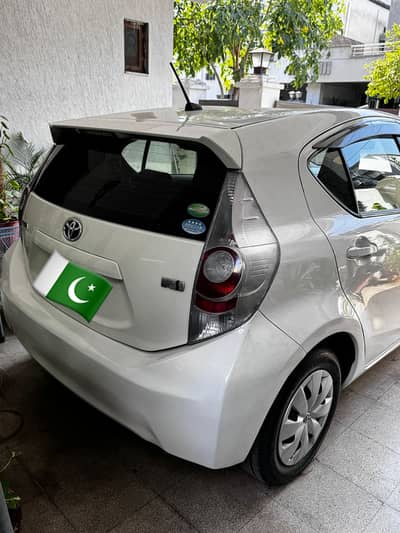 Toyota Aqua  2014 | Fuel Efficient Hybrid -  0321 8800808