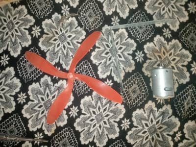 12 volt fan