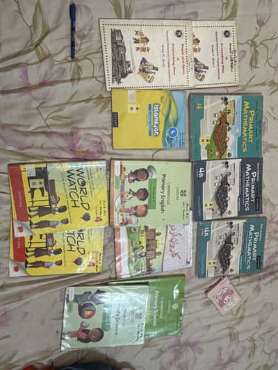 All Grade 3 and 2 books , good condition, per book 800