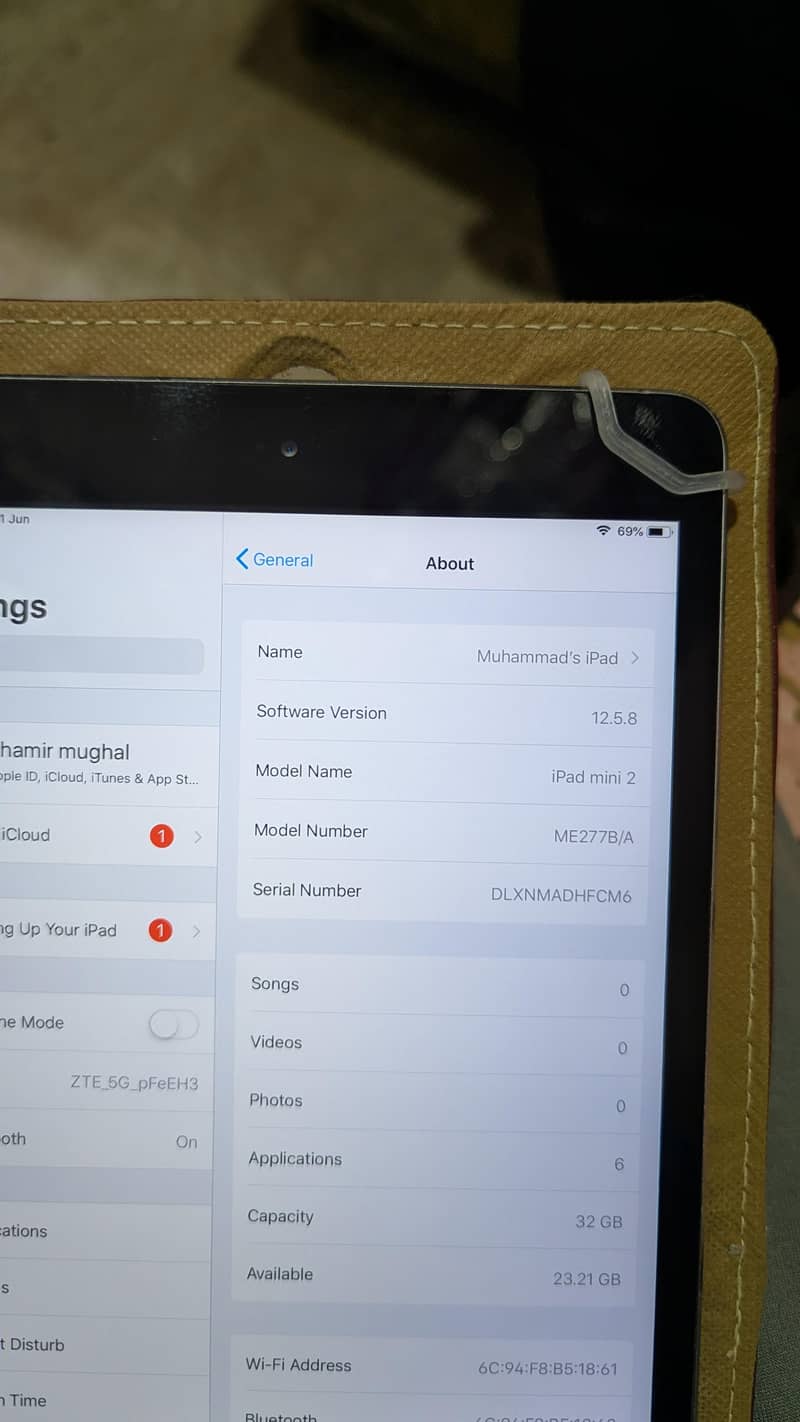 ipad mini 2.32gb 7