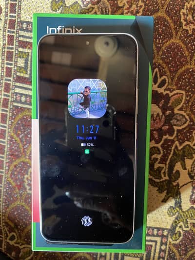 Infinix hot 60 pro for sale 8+8 16gb 128gb