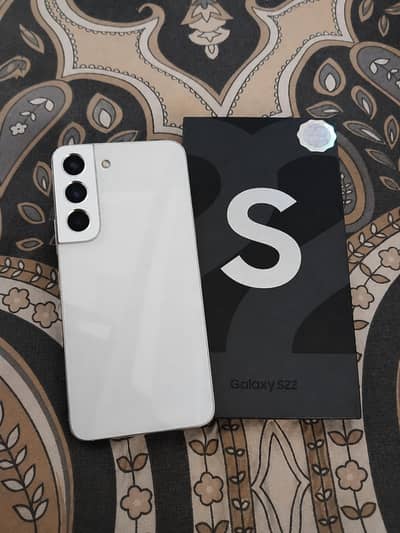 Samsung Mobile S22 8/256Gb PTA official approved