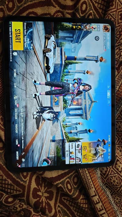 oppo pad 3 condition 10/10 back or screen par paper lga ha