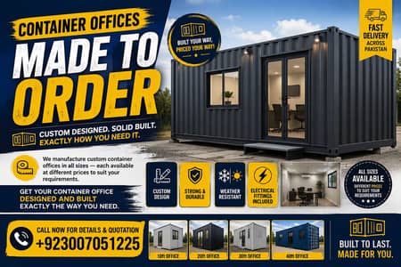 Custom Container Office | Portable Site Office | Cabin for 03007051225