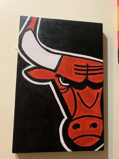 Hand made painting