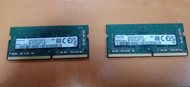 Samsung 16GB Laptop RAM Kit (2x8GB) DDR4 3200MHz (PC4-3200AA)