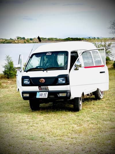 Suzuki Bolan 2020