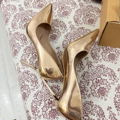 Big tree shoes size 39 imported heels