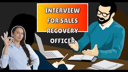 Recovery Officer (Male/Female)