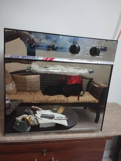 Crown Built-In Gas Oven (45L)