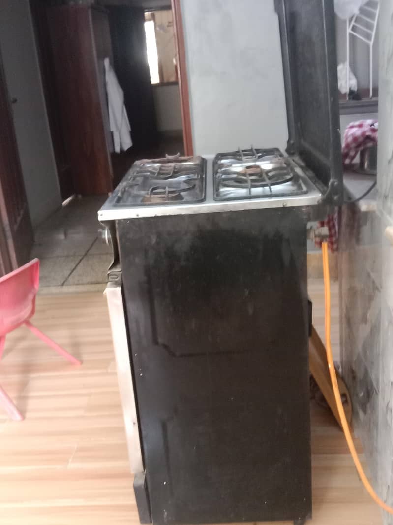 cooking range 0