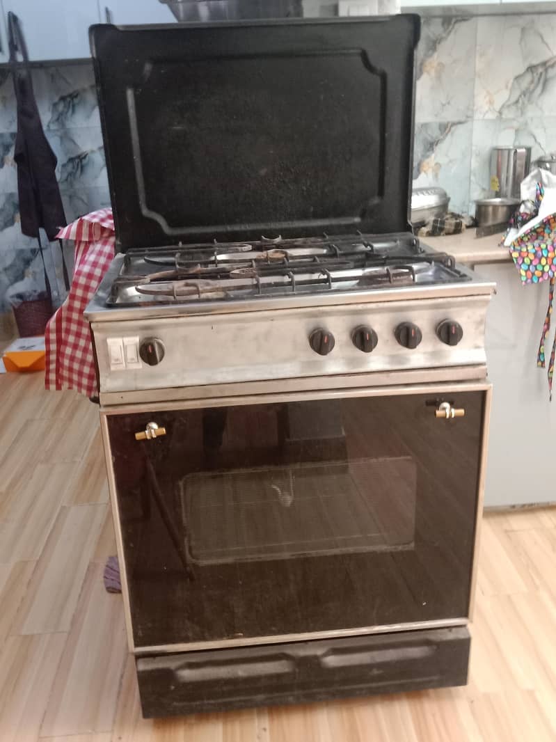 cooking range 1