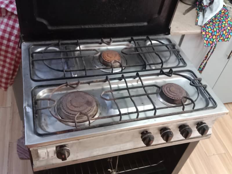 cooking range 3