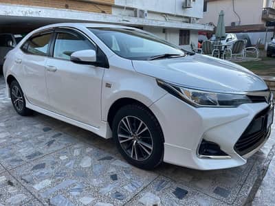 Toyota Corolla Altis X 2021