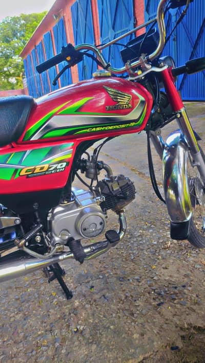 honda 70 2022