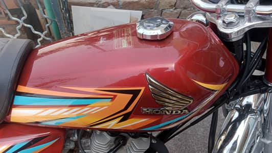 honda cg125