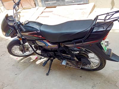 HONDA pridor black beauty